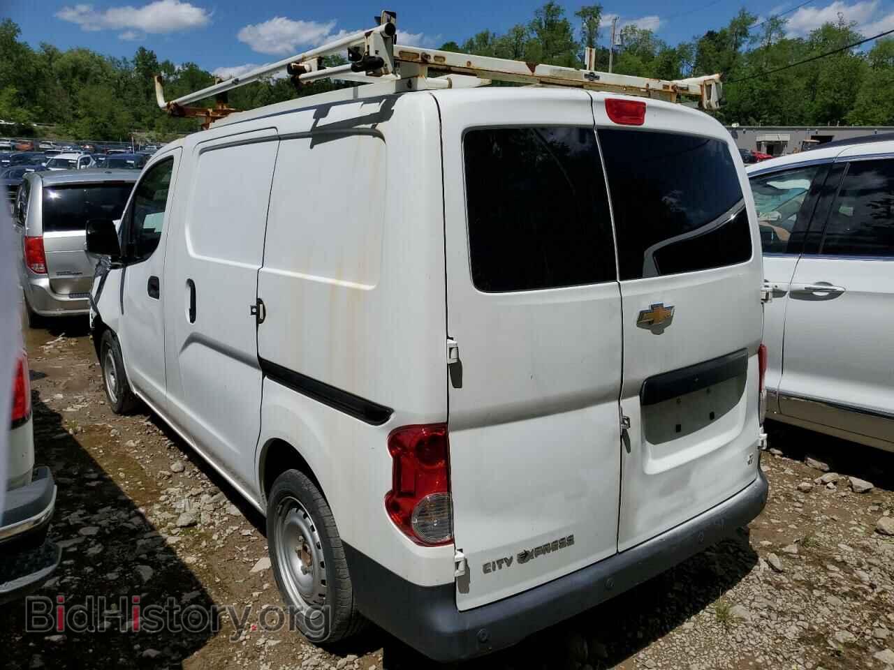 2017 CHEVROLET EXPRESS - VIN: 3N63M0ZN0HK719606 - Фото 2