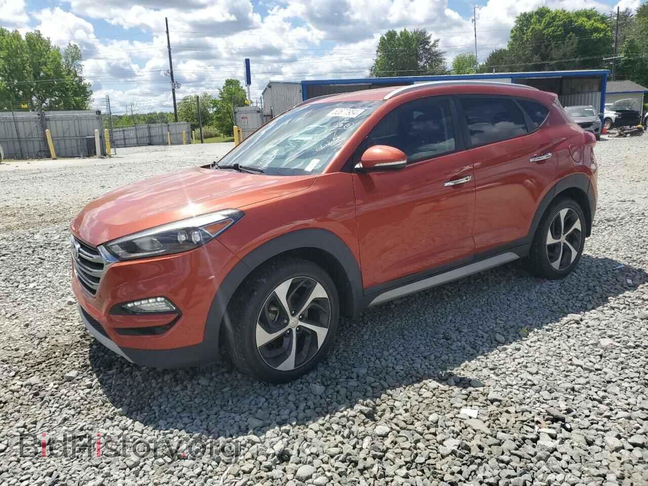 Photo KM8J33A2XHU367159 - HYUNDAI TUCSON 2017