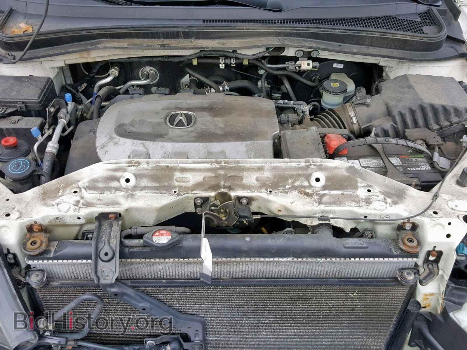 2011 ACURA MDX - VIN: 2HNYD2H65BH501325 - Фото 7