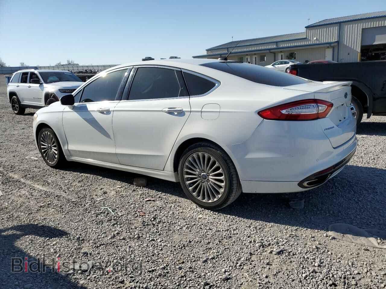 2015 FORD FUSION - VIN: 3FA6P0K97FR186247 - Фото 2