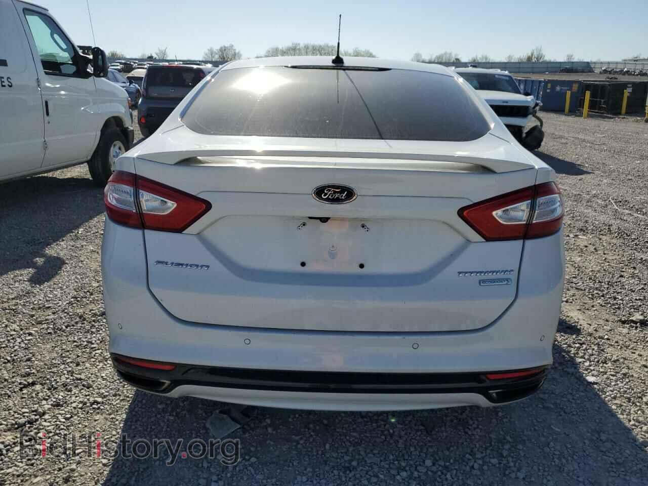 2015 FORD FUSION - VIN: 3FA6P0K97FR186247 - Фото 6