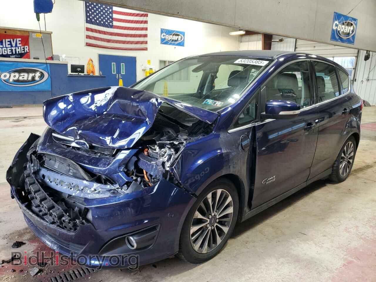 Photo 1FADP5FU2HL110231 - FORD CMAX 2017