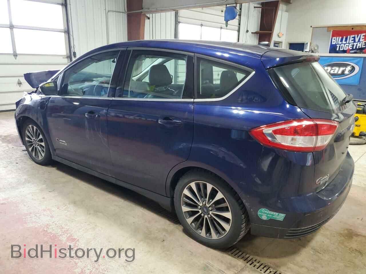 2017 FORD CMAX - VIN: 1FADP5FU2HL110231 - Photo 2
