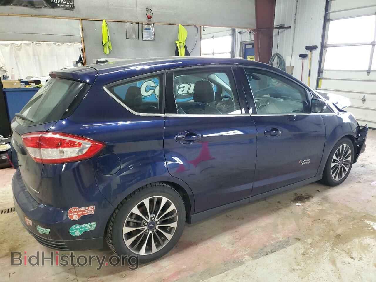 2017 FORD CMAX - VIN: 1FADP5FU2HL110231 - Photo 3