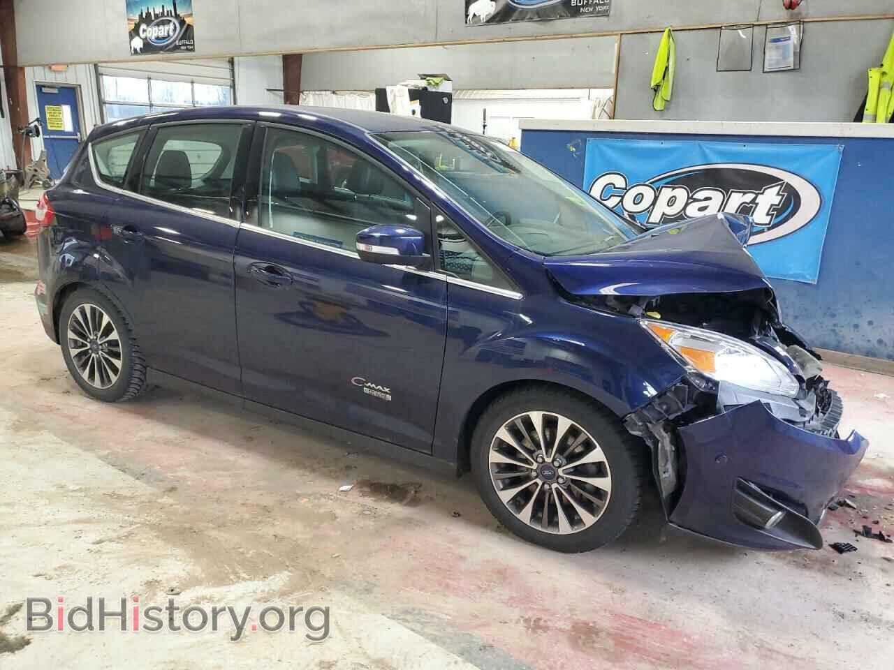 2017 FORD CMAX - VIN: 1FADP5FU2HL110231 - Photo 4