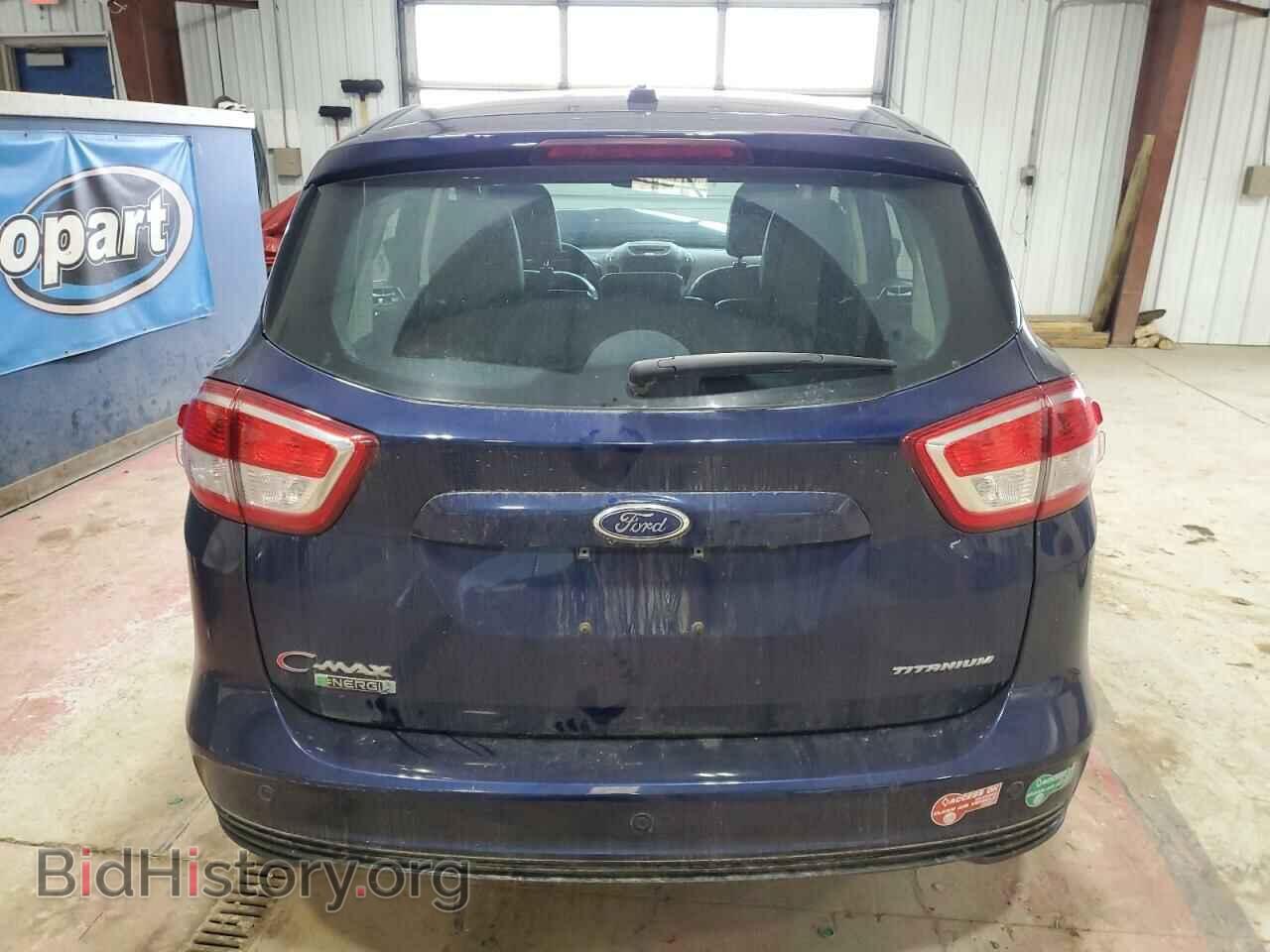 2017 FORD CMAX - VIN: 1FADP5FU2HL110231 - Photo 6