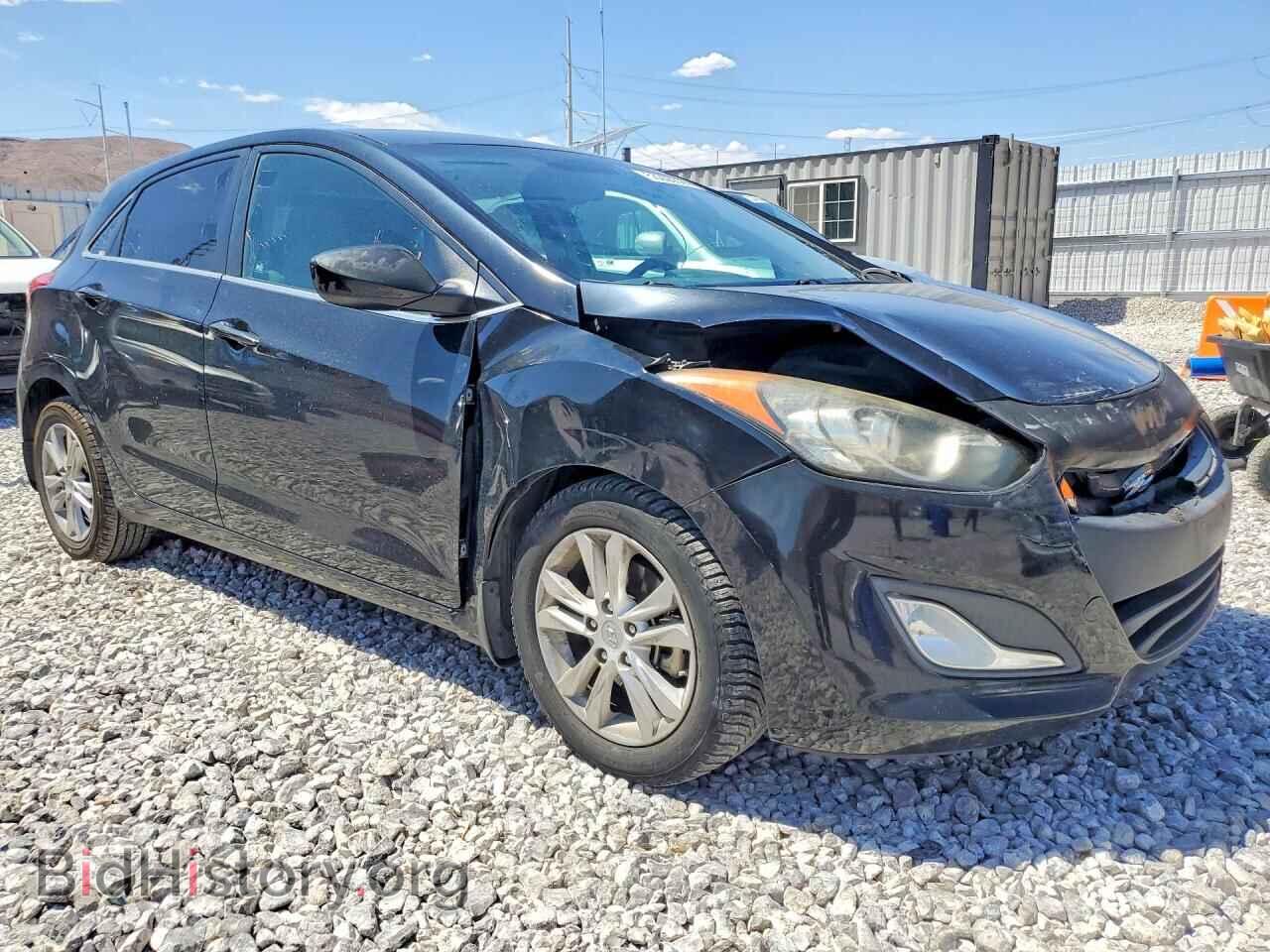 2013 HYUNDAI ELANTRA - VIN: KMHD35LE4DU125364 - Фото 4