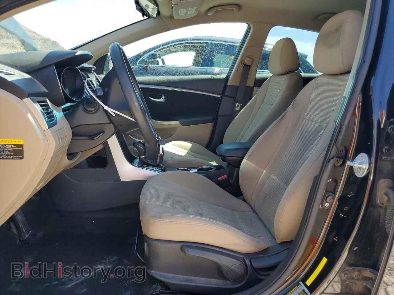 2013 HYUNDAI ELANTRA - VIN: KMHD35LE4DU125364 - Фото 7