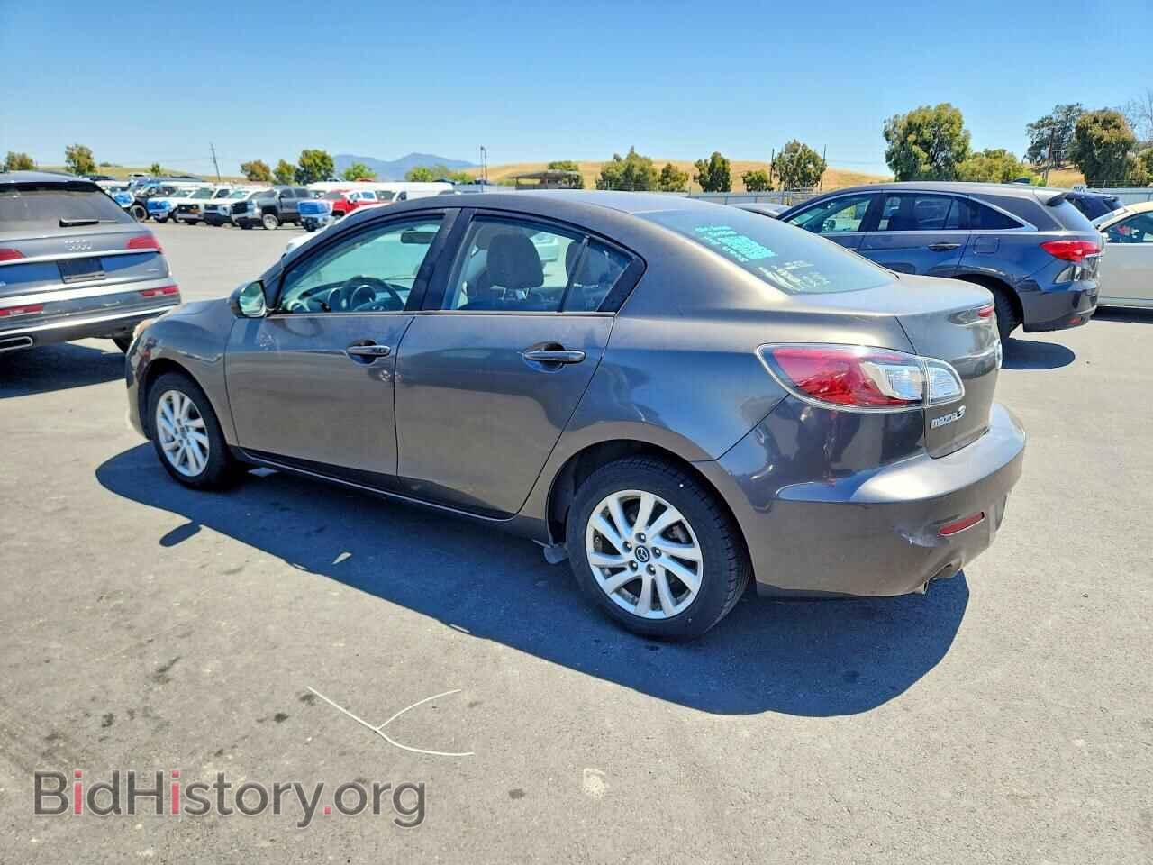 2013 MAZDA 3 - VIN: JM1BL1WP8D1756878 - Фото 2