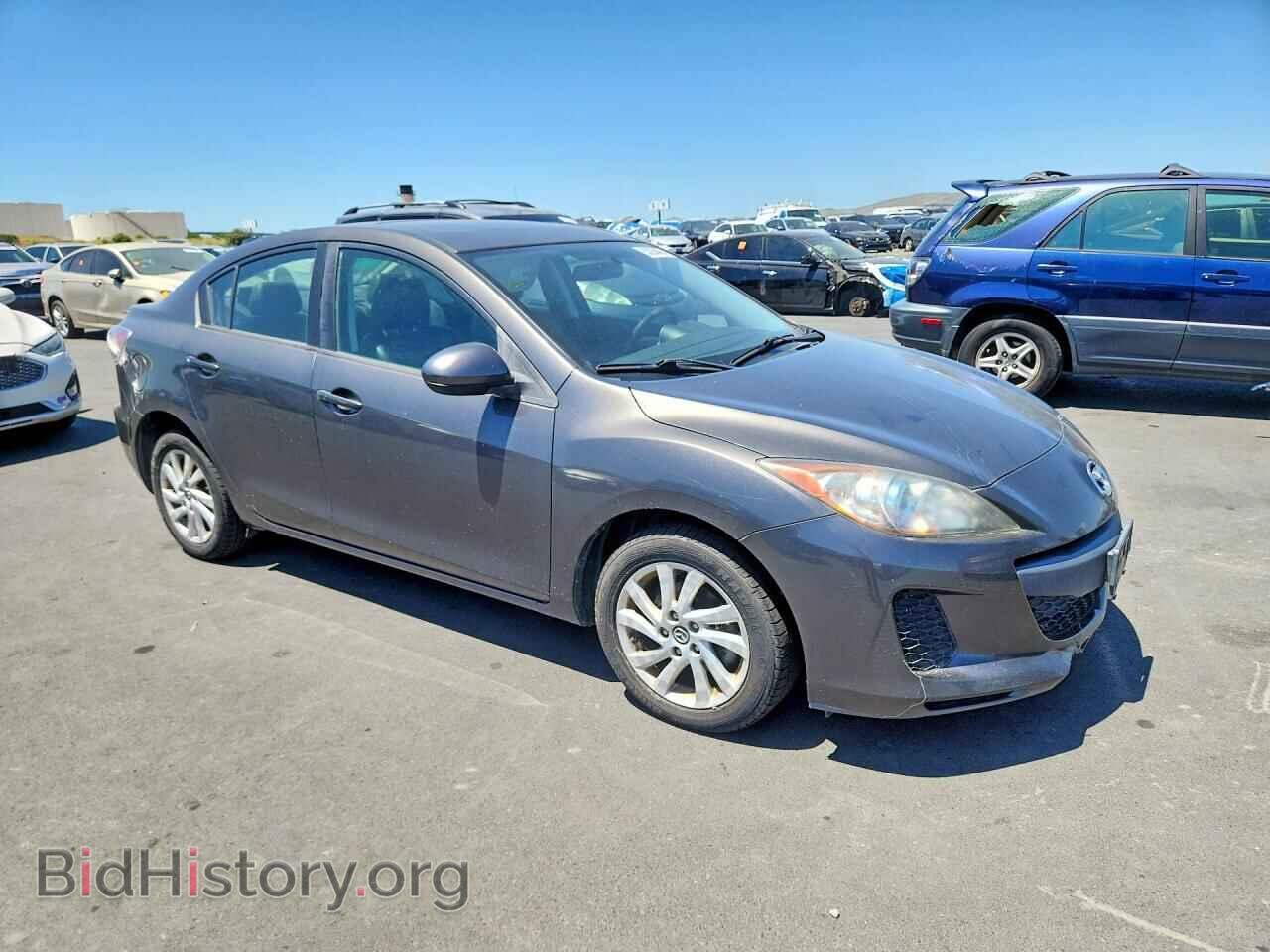 2013 MAZDA 3 - VIN: JM1BL1WP8D1756878 - Фото 4