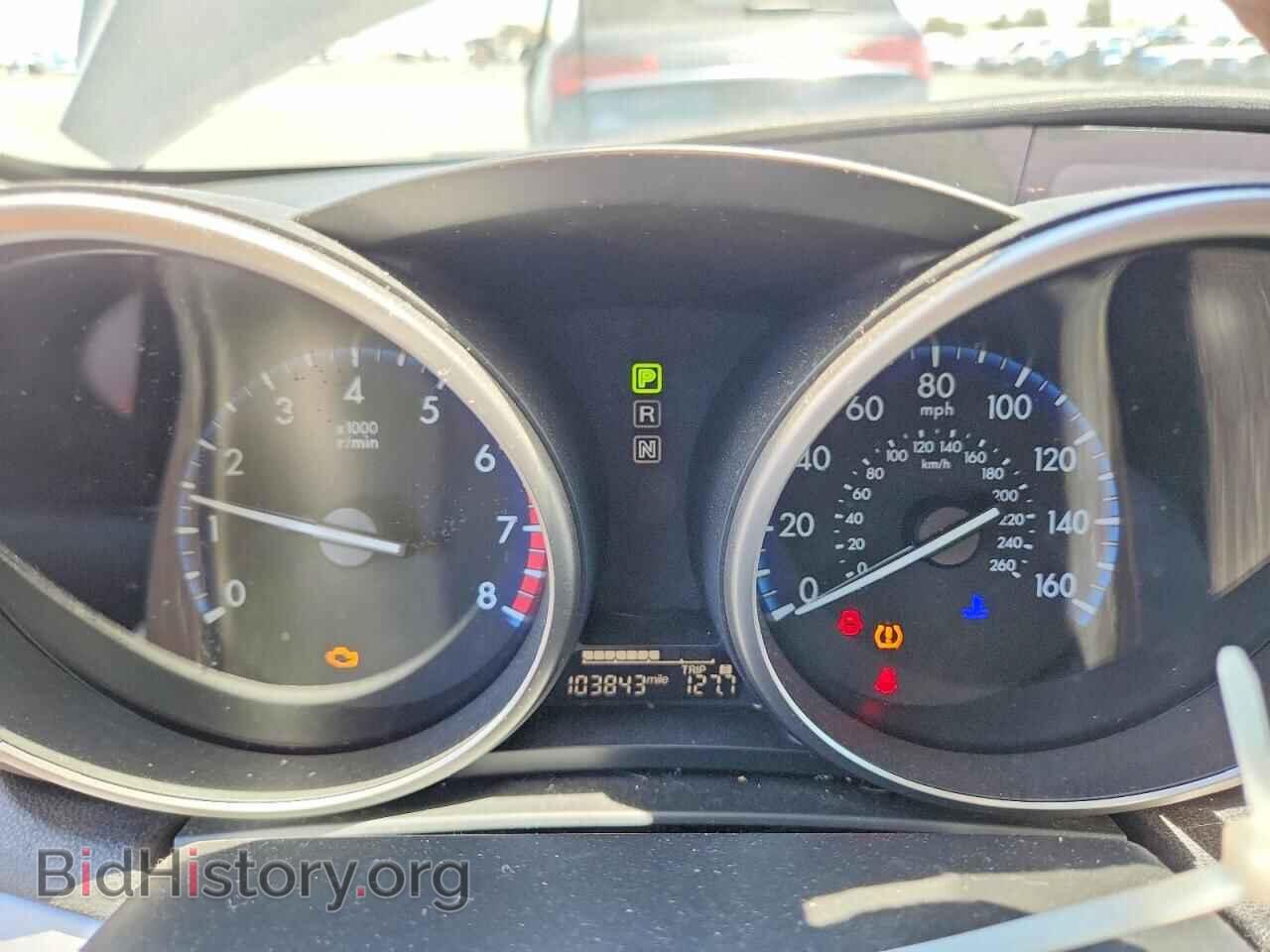 2013 MAZDA 3 - VIN: JM1BL1WP8D1756878 - Фото 9