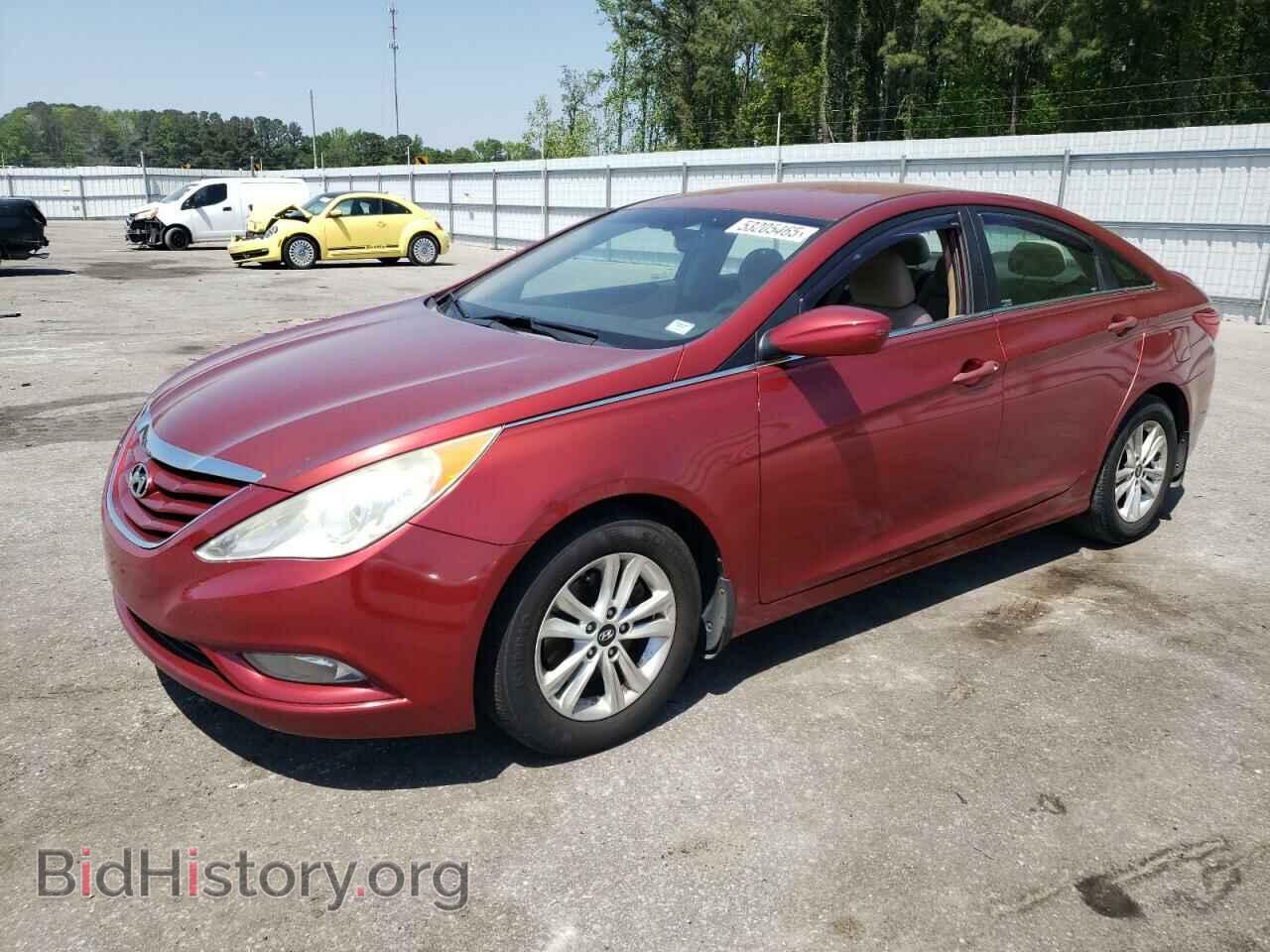 Photo 5NPEB4AC2DH796825 - HYUNDAI SONATA 2013