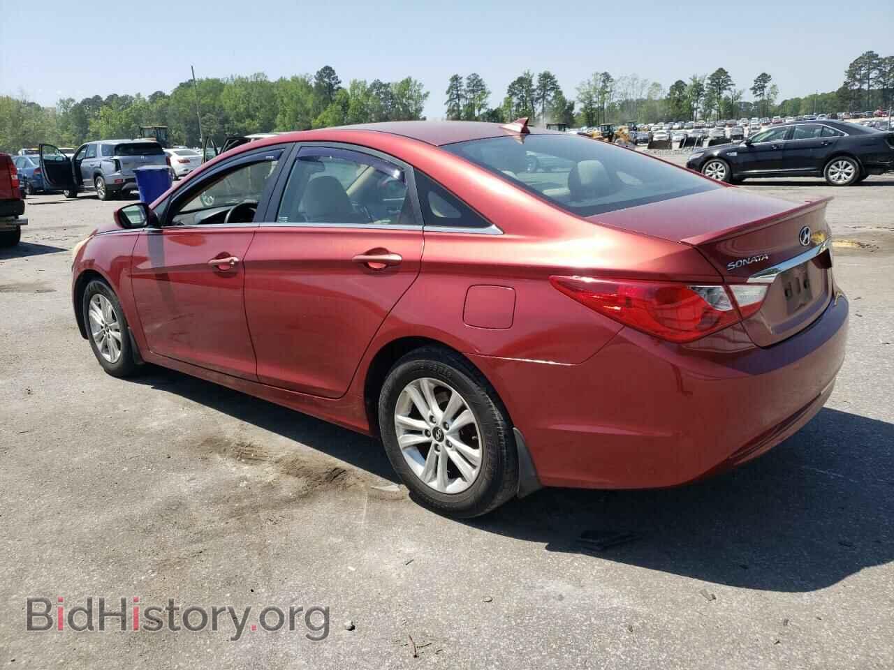 2013 HYUNDAI SONATA - VIN: 5NPEB4AC2DH796825 - Фото 2