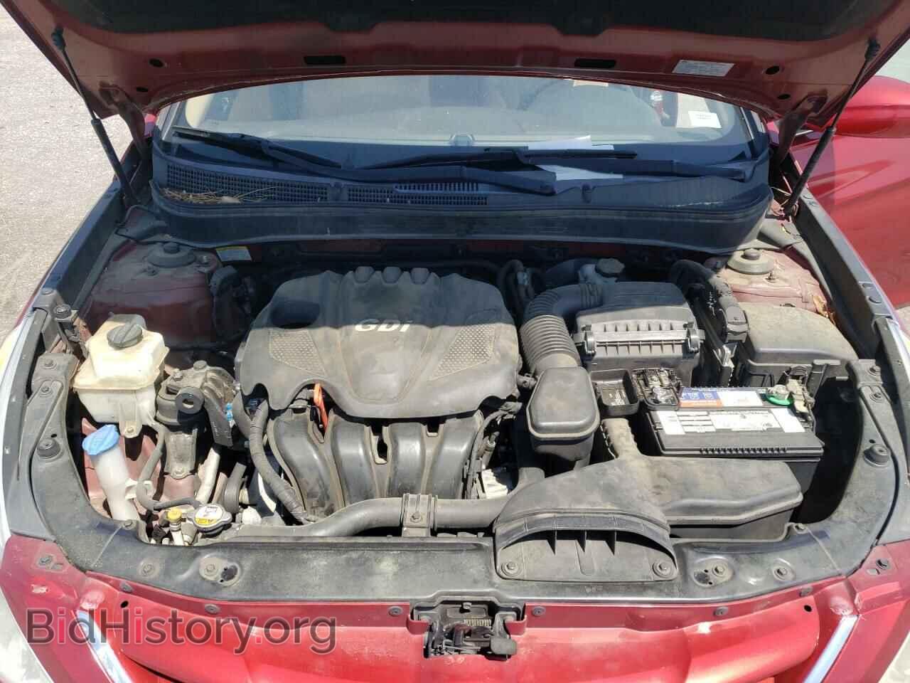 2013 HYUNDAI SONATA - VIN: 5NPEB4AC2DH796825 - Фото 11