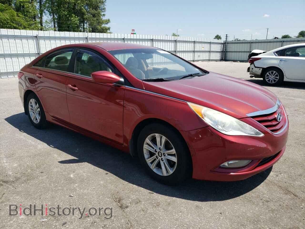 2013 HYUNDAI SONATA - VIN: 5NPEB4AC2DH796825 - Фото 4