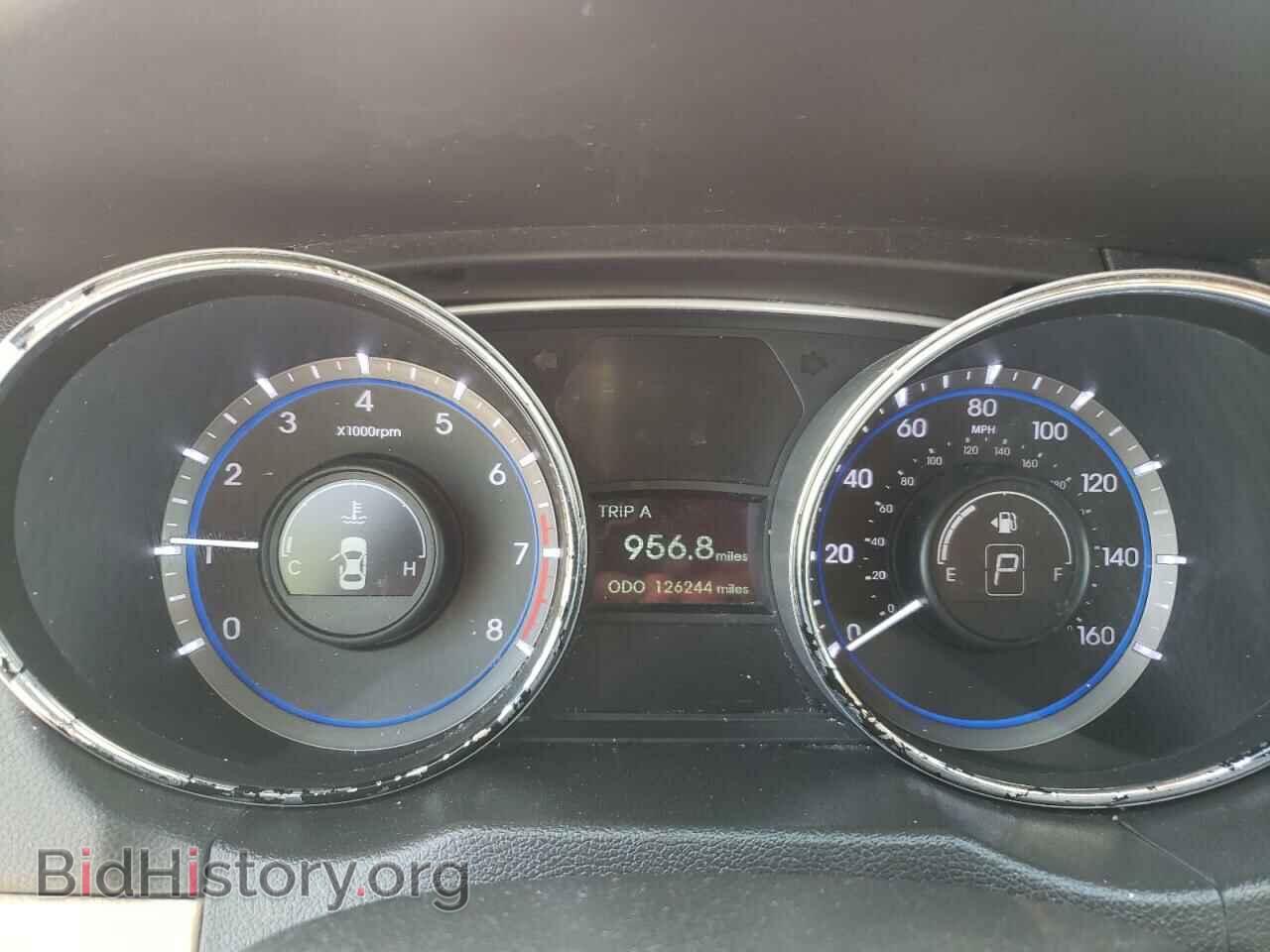 2013 HYUNDAI SONATA - VIN: 5NPEB4AC2DH796825 - Фото 9