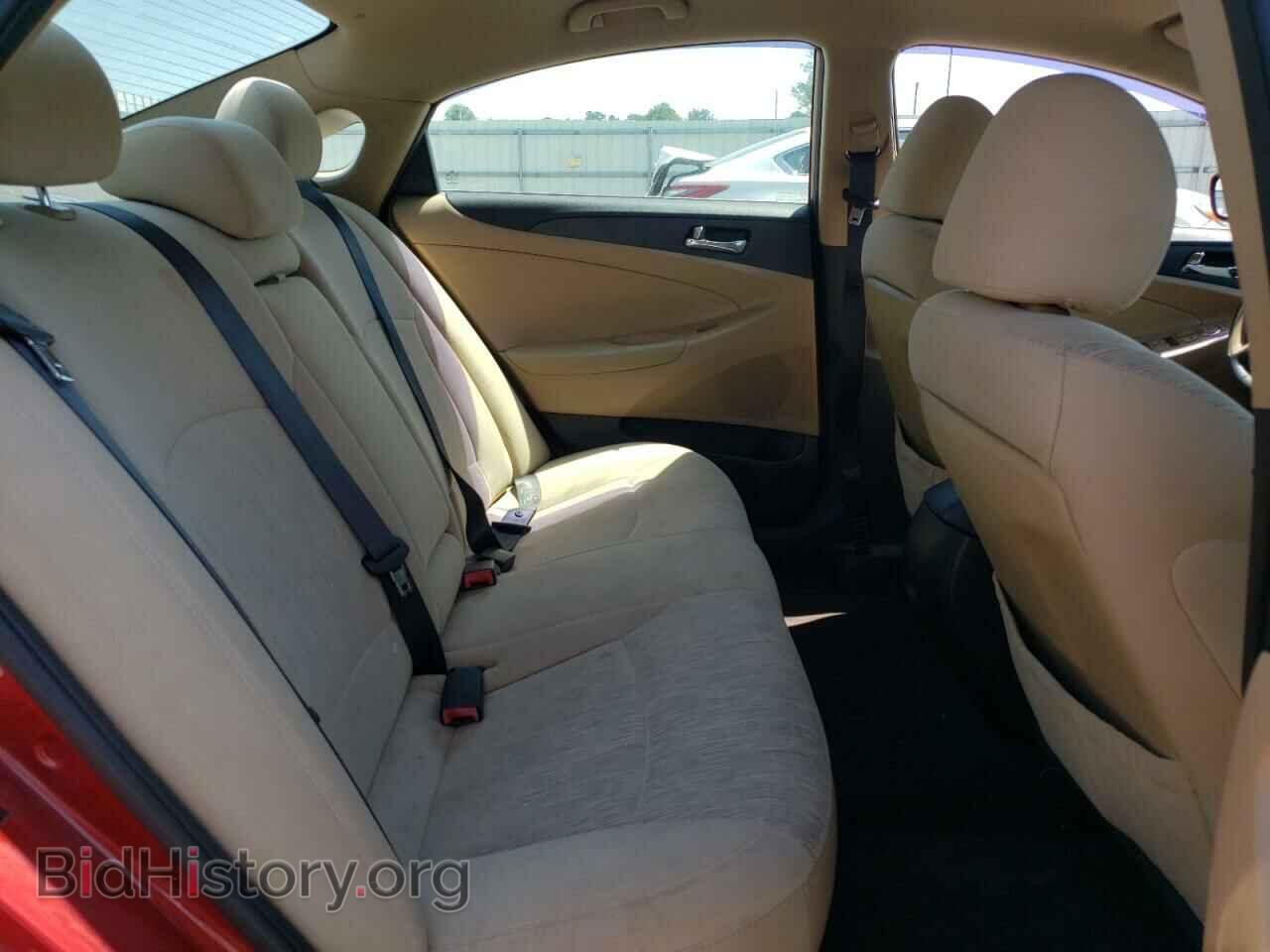 2013 HYUNDAI SONATA - VIN: 5NPEB4AC2DH796825 - Фото 10