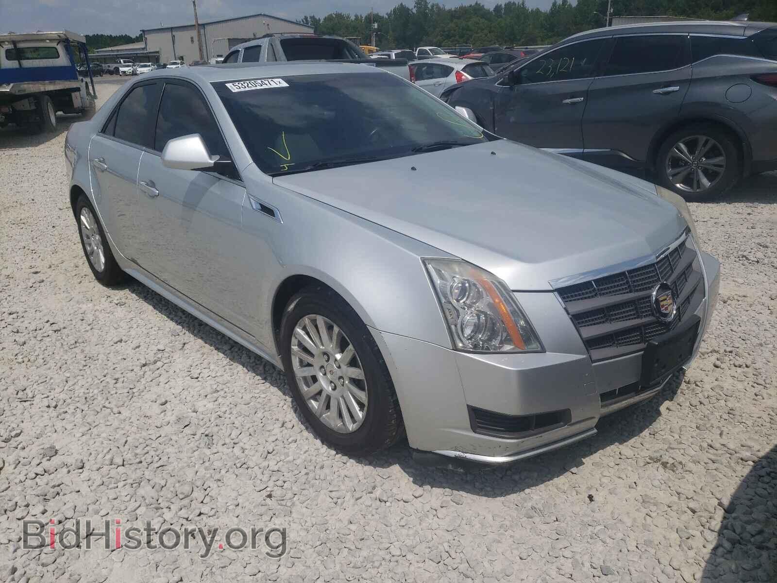 Фотография 1G6DC5EY6B0155159 - CADILLAC CTS 2011