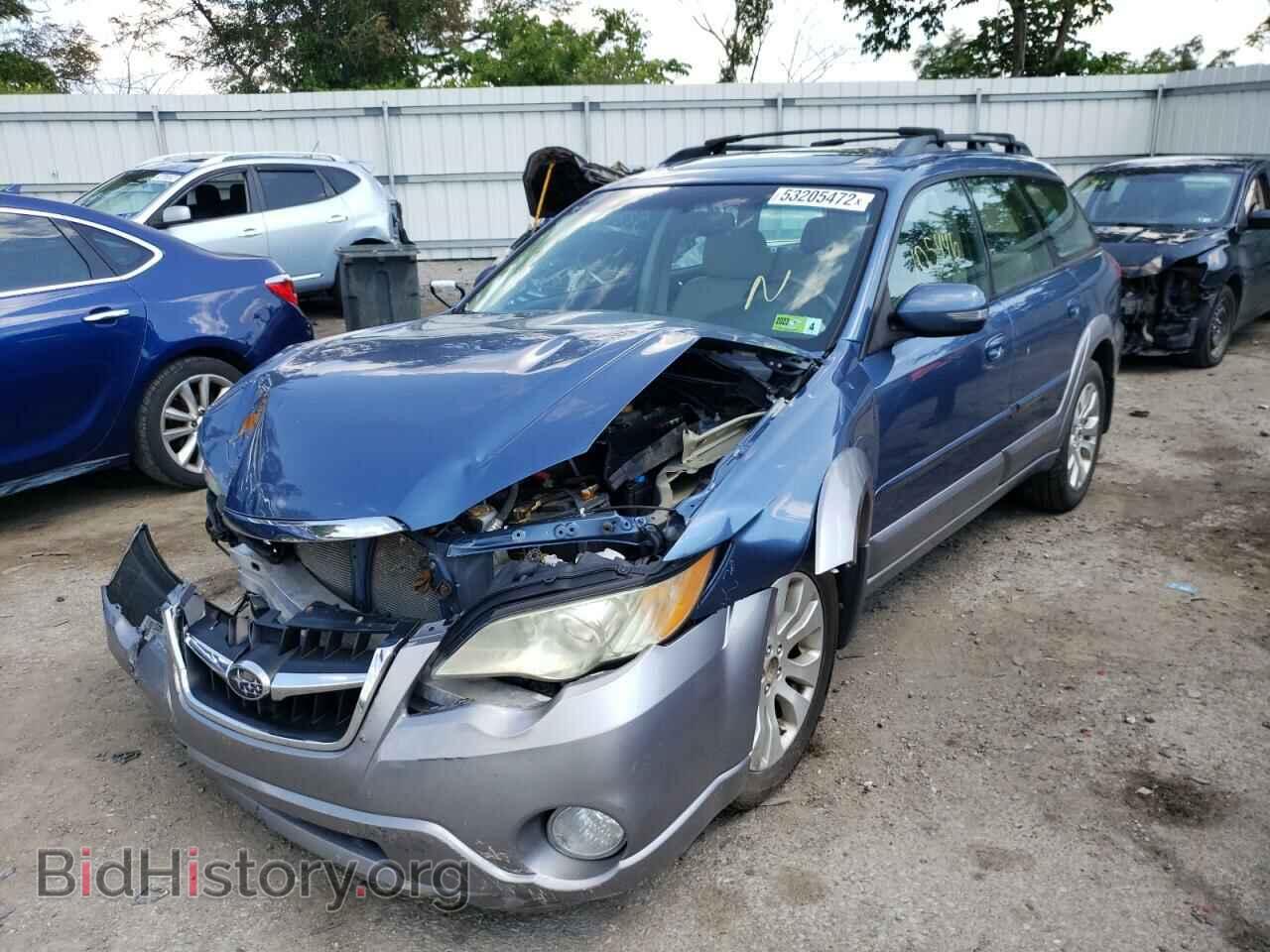 2008 SUBARU OUTBACK - VIN: 4S4BP86C984352269 - Фото 2