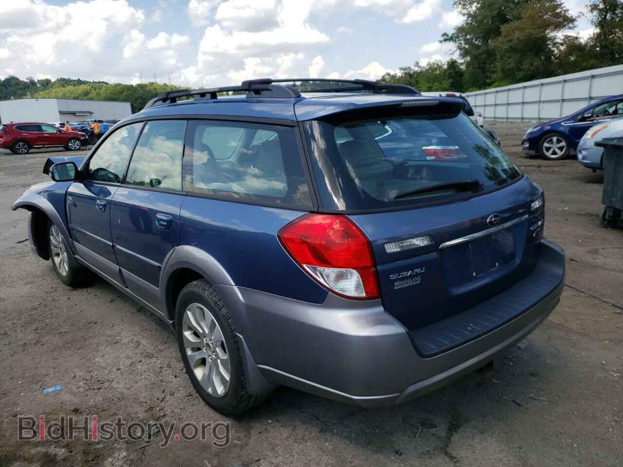 2008 SUBARU OUTBACK - VIN: 4S4BP86C984352269 - Фото 3