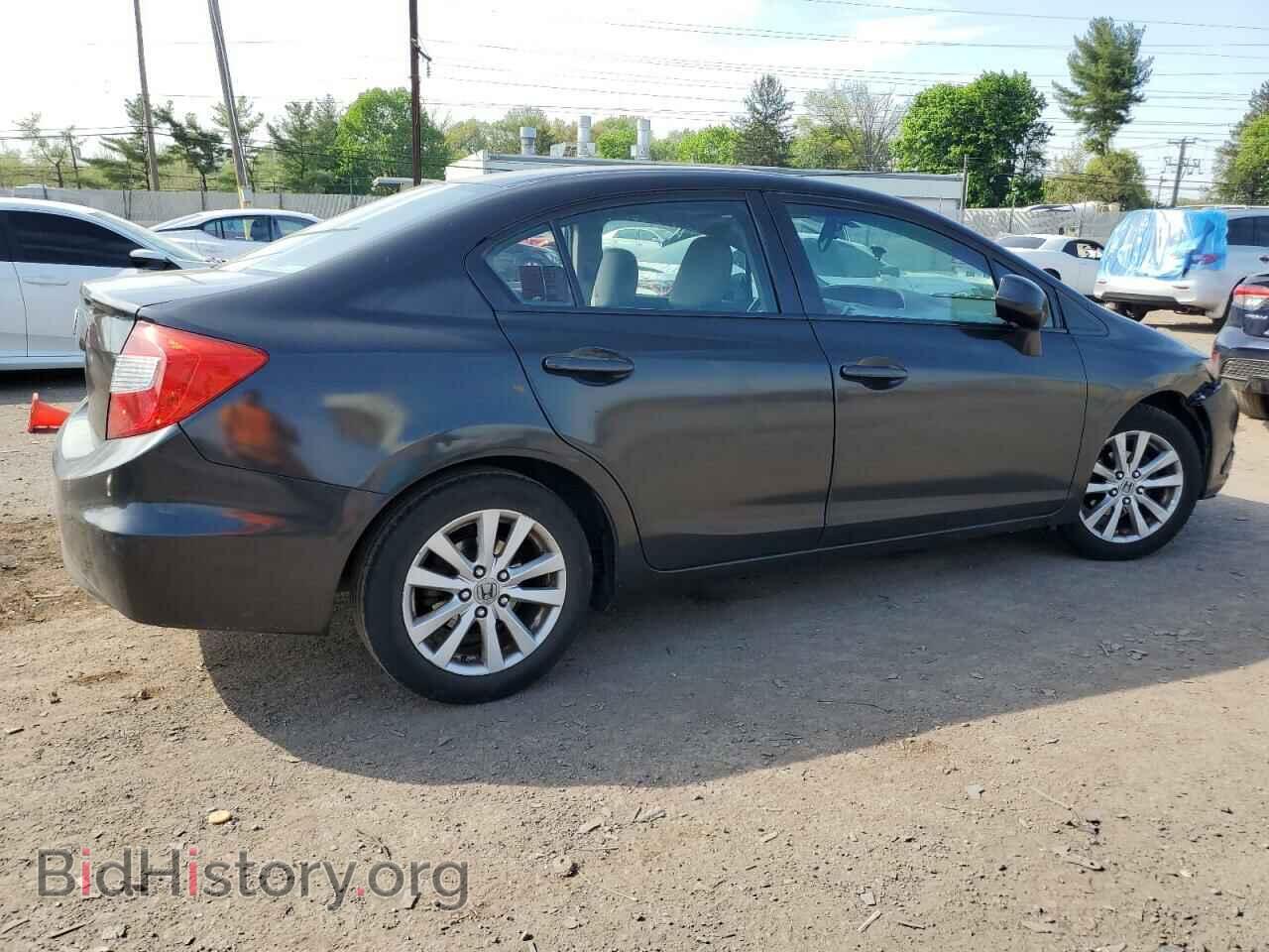 2012 HONDA CIVIC - VIN: 19XFB2F90CE052116 - Фото 3