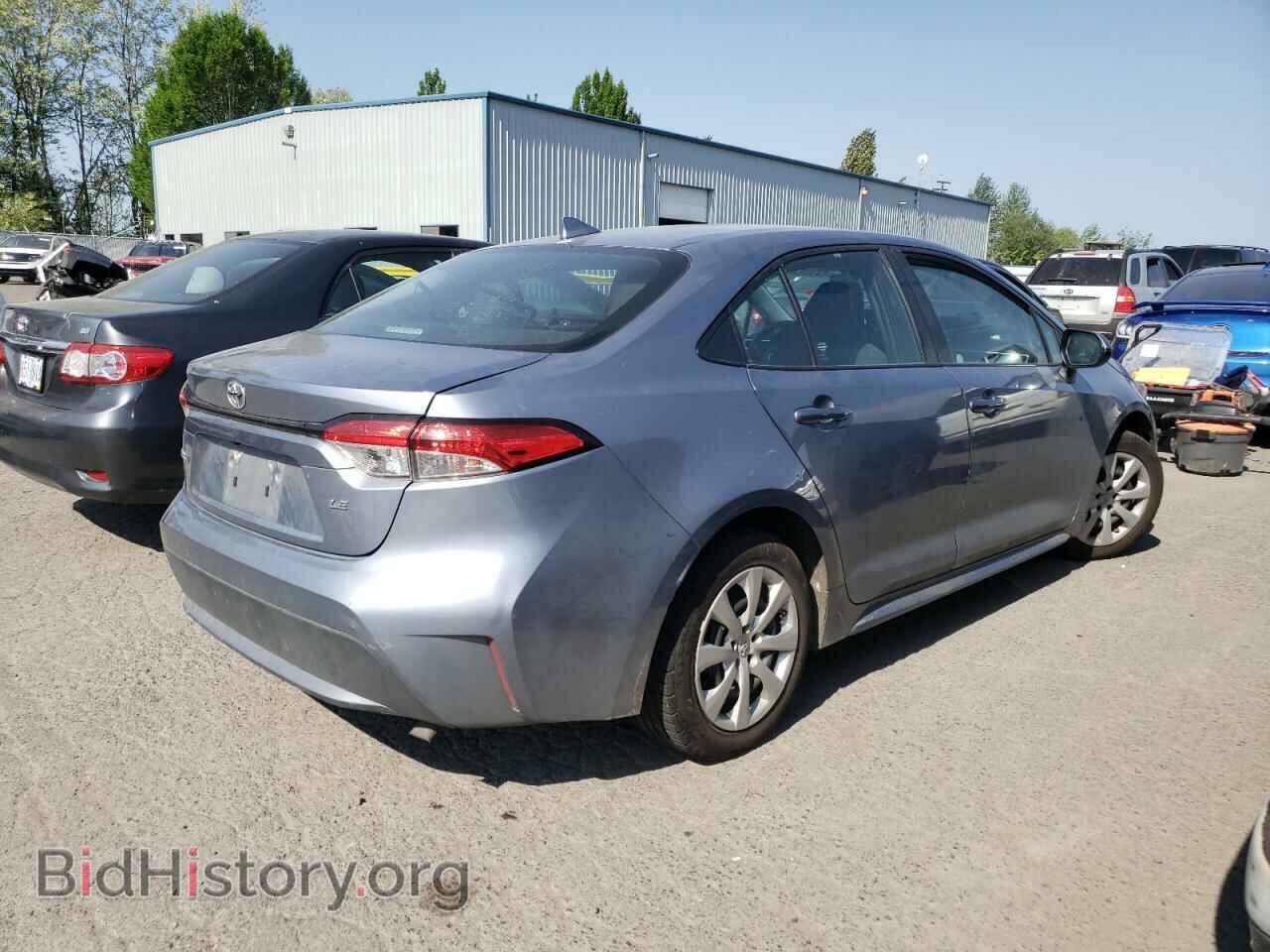 2021 TOYOTA COROLLA - VIN: 5YFEPMAE3MP209201 - Фото 3