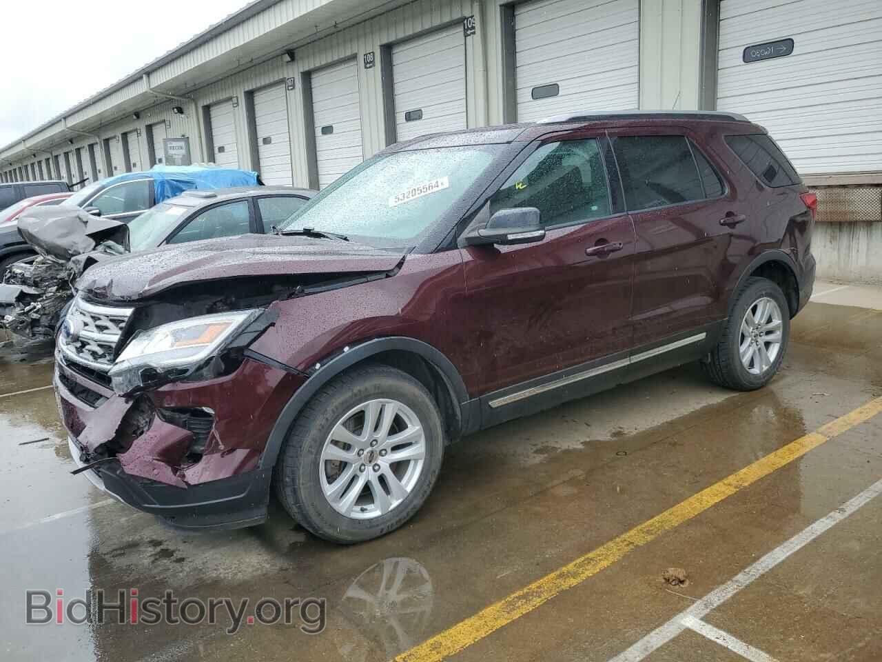 Фотография 1FM5K8D85JGB77520 - FORD EXPLORER 2018