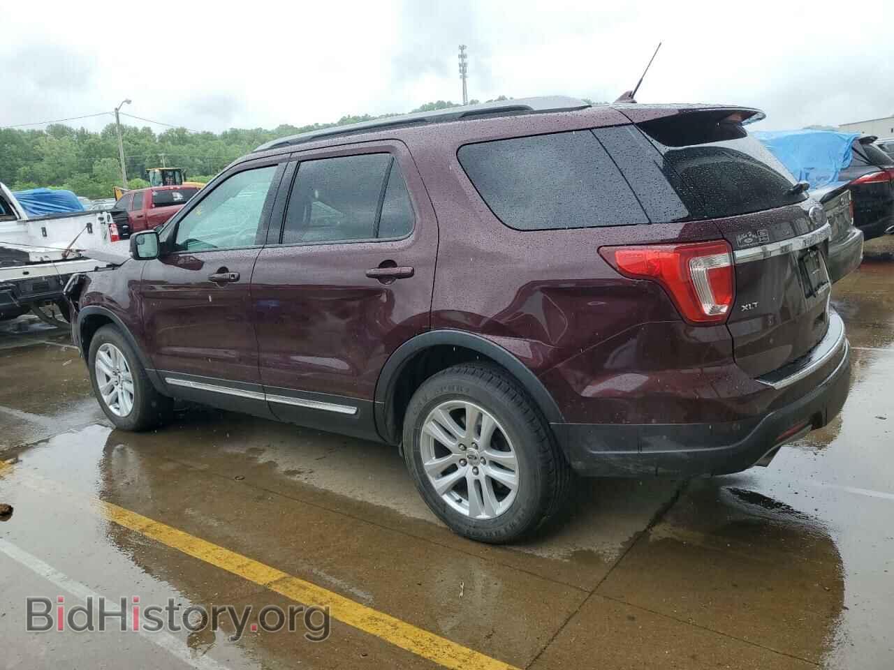 2018 FORD EXPLORER - VIN: 1FM5K8D85JGB77520 - Фото 2
