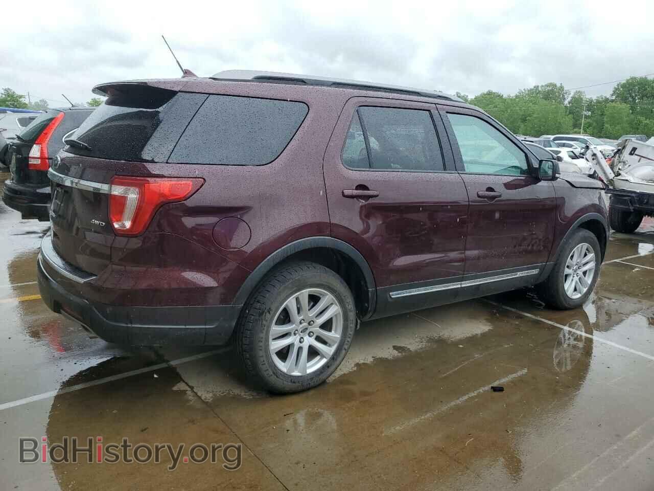 2018 FORD EXPLORER - VIN: 1FM5K8D85JGB77520 - Фото 3
