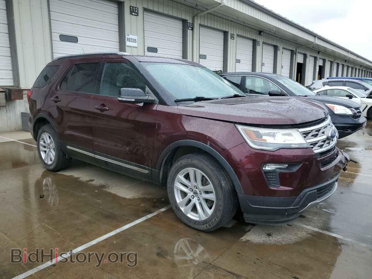 2018 FORD EXPLORER - VIN: 1FM5K8D85JGB77520 - Фото 4
