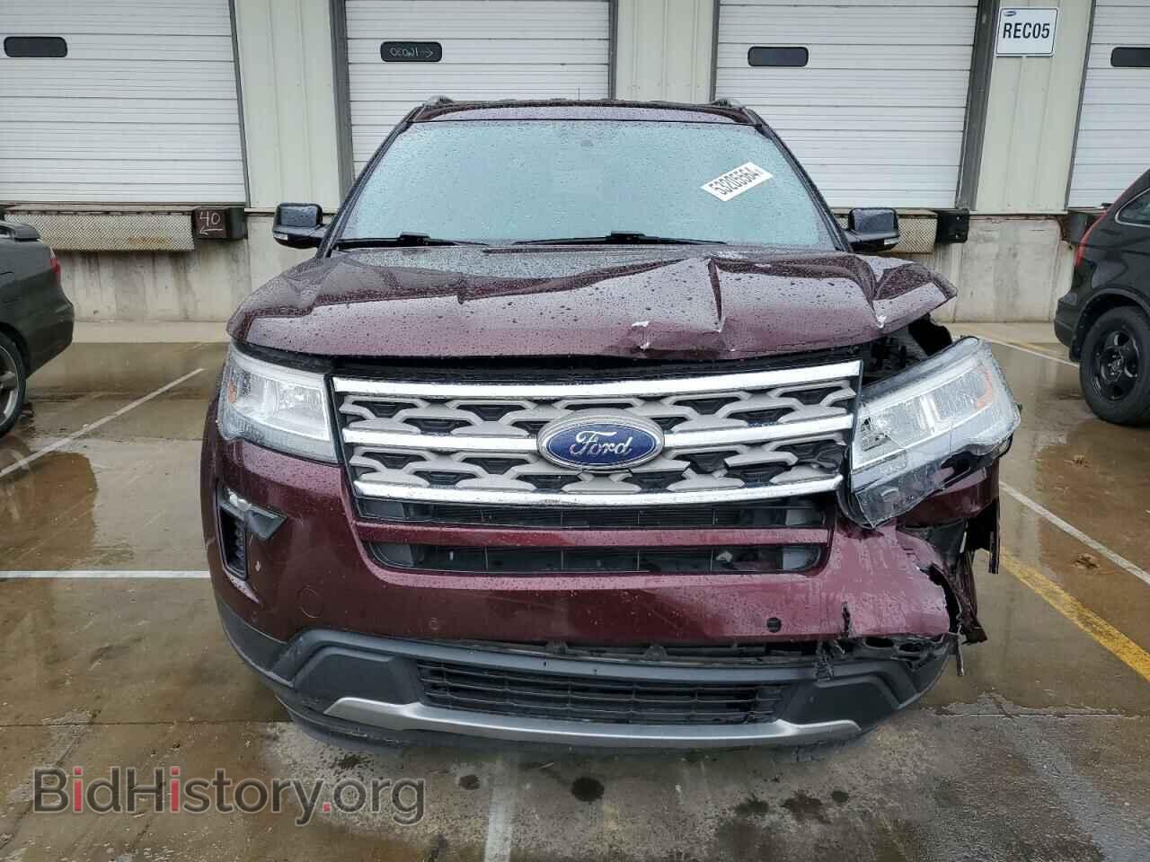 2018 FORD EXPLORER - VIN: 1FM5K8D85JGB77520 - Фото 5