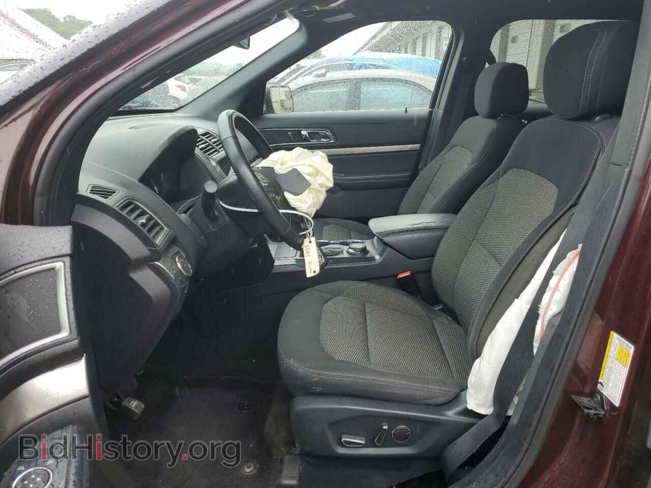 2018 FORD EXPLORER - VIN: 1FM5K8D85JGB77520 - Фото 7