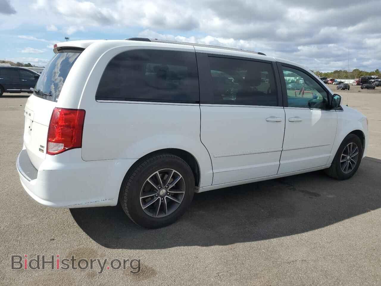 2017 DODGE CARAVAN - VIN: 2C4RDGCG6HR818461 - Фото 3