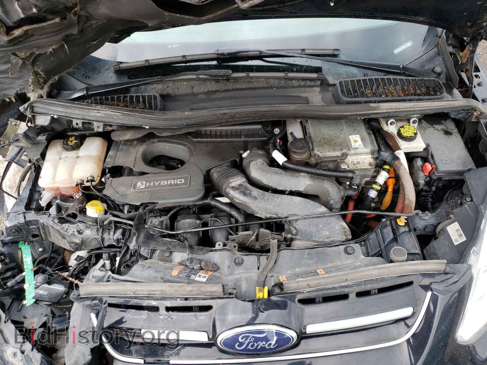 2018 FORD CMAX - VIN: 1FADP5AUXJL100348 - Фото 7