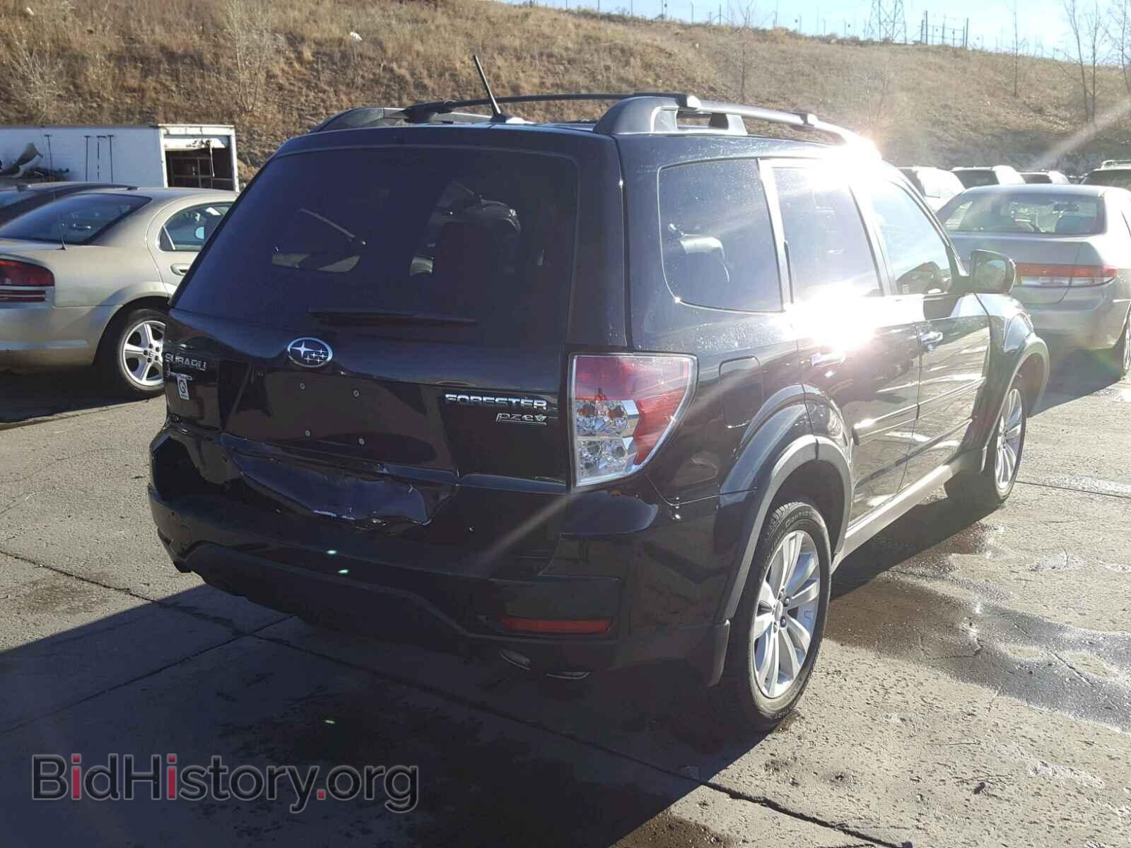 2011 SUBARU FORESTER - VIN: JF2SHADC7BH757429 - Фото 4