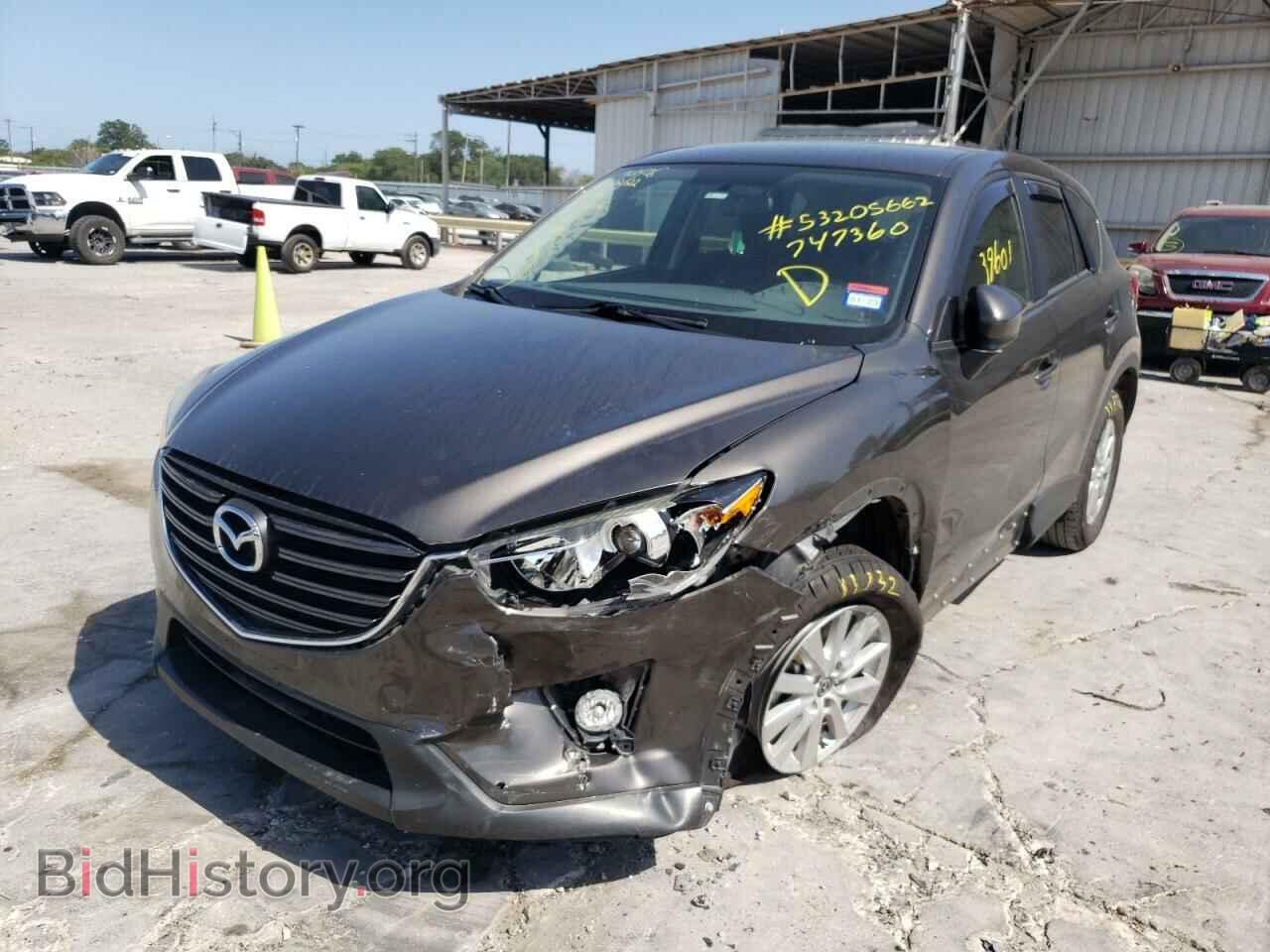 2016 MAZDA CX-5 - VIN: JM3KE2CY3G0747360 - Фото 2