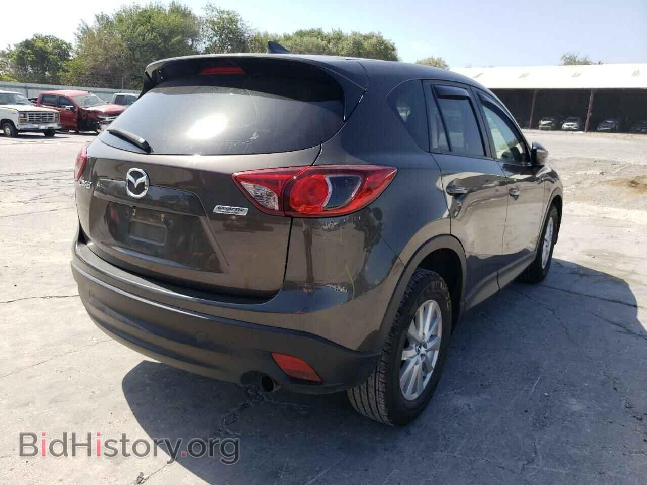2016 MAZDA CX-5 - VIN: JM3KE2CY3G0747360 - Фото 4