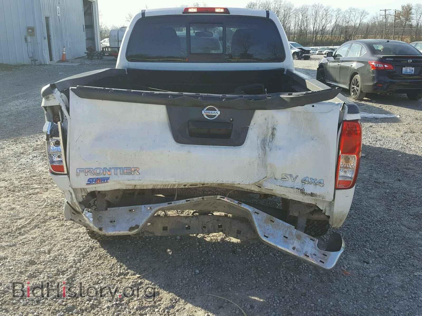 2016 NISSAN FRONTIER S - VIN: 1N6AD0FV2GN703024 - Фото 9
