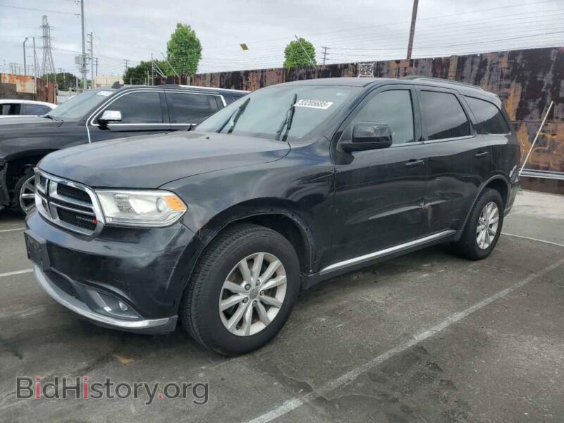 2015 Dodge DURANGO SXT (VIN 1C4RDHAGXFC153806) — фото 1 из 13, Copart, повреждение: передняя часть