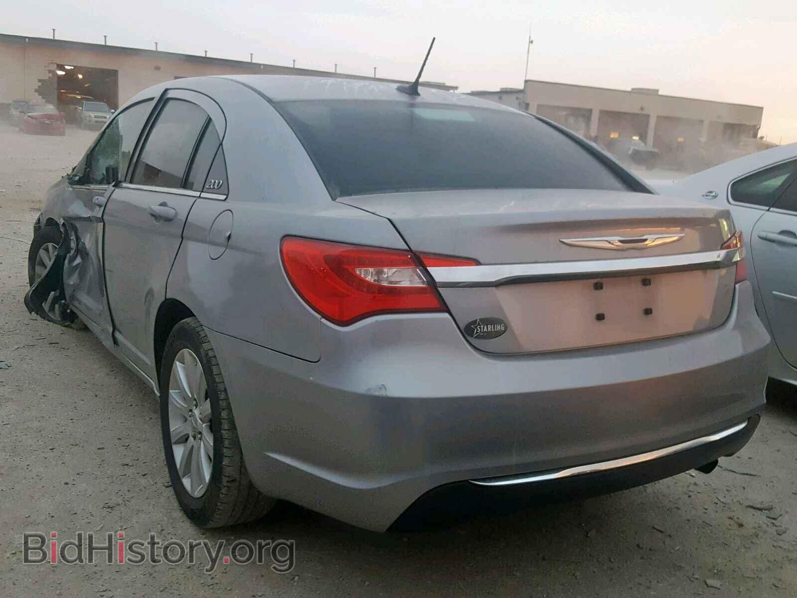2014 CHRYSLER 200 - VIN: 1C3CCBBB2EN107371 - Фото 3