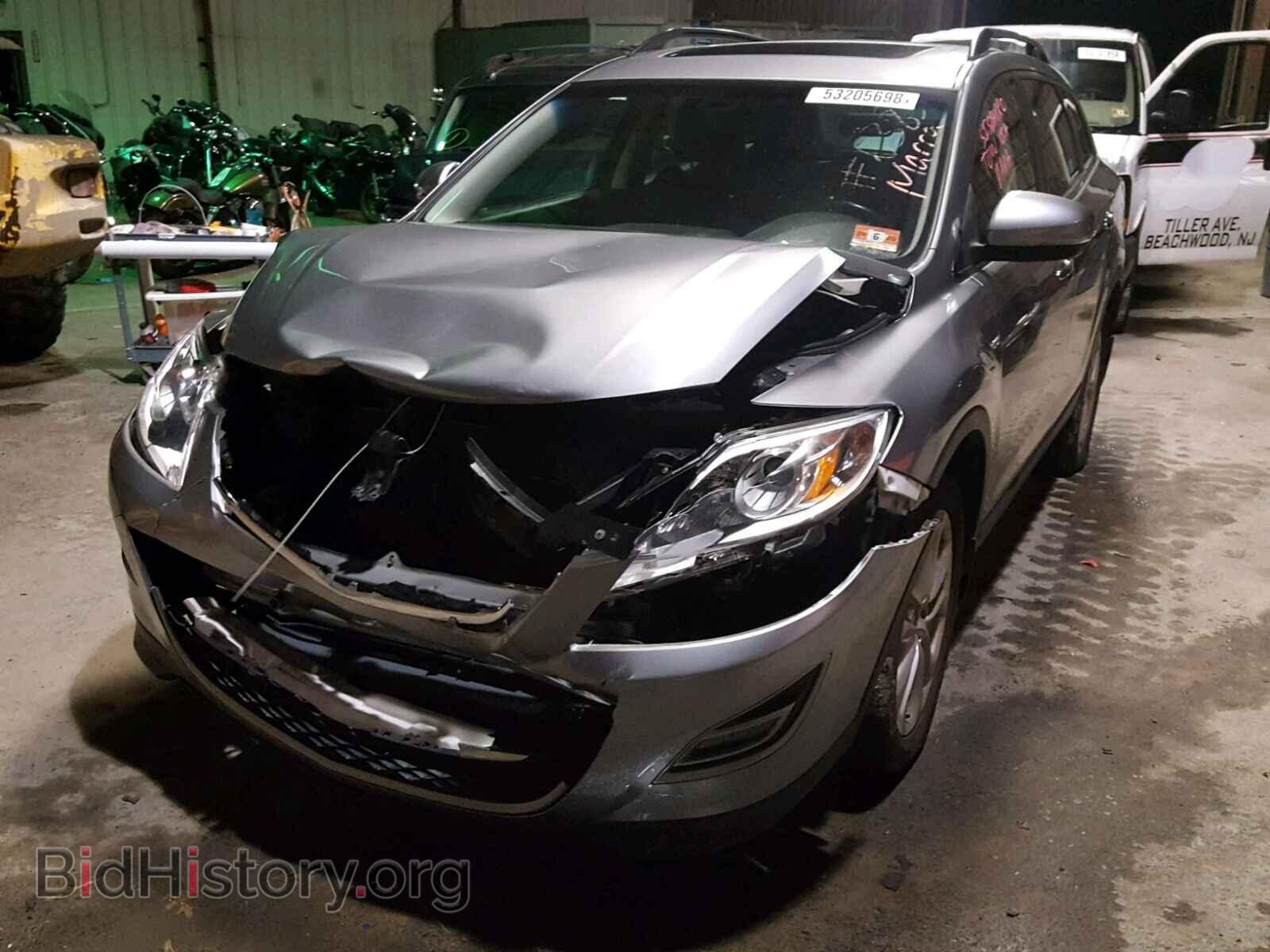 2011 MAZDA CX-9 - VIN: JM3TB3DVXB0319558 - Фото 2