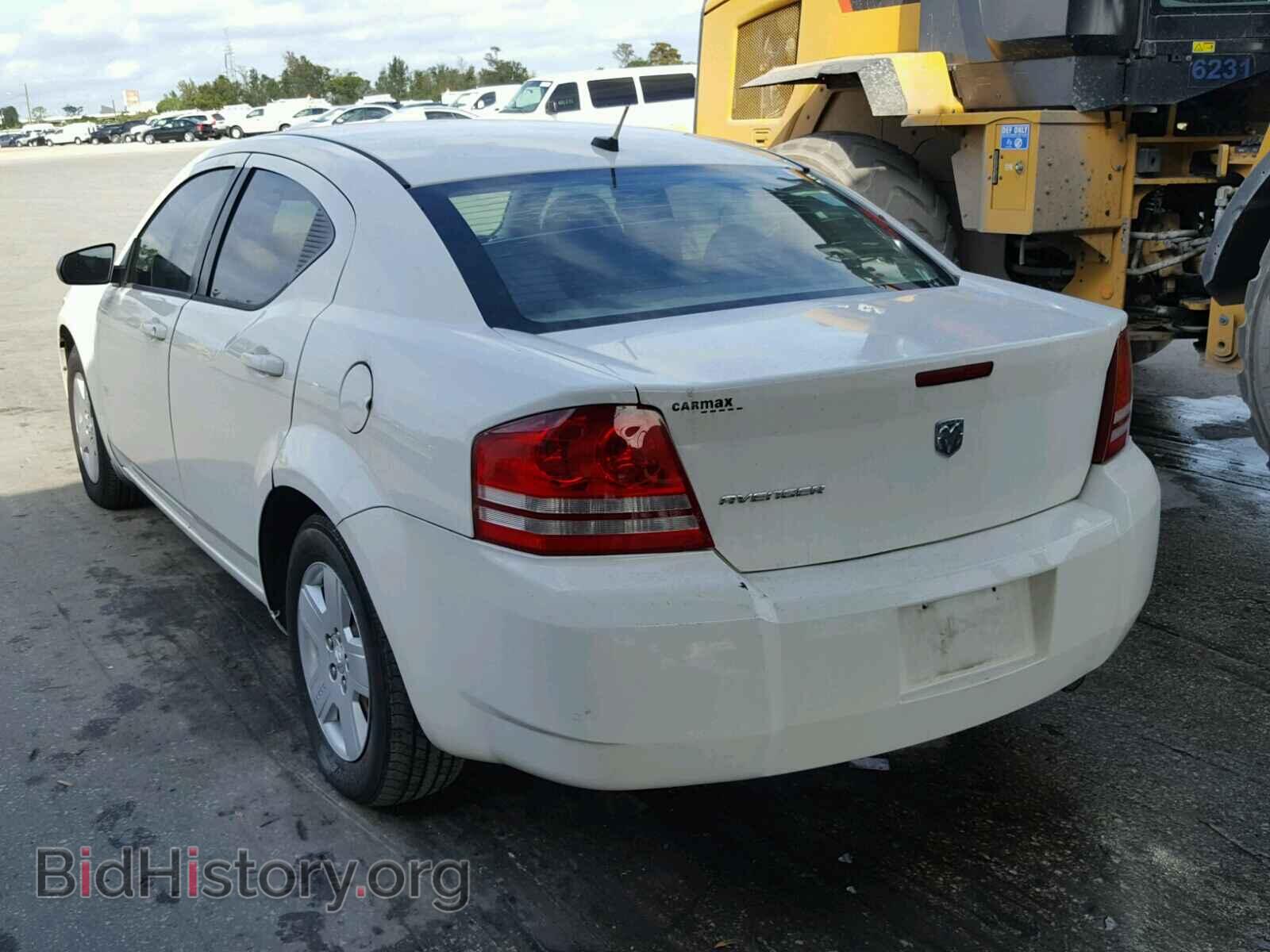 2008 DODGE AVENGER - VIN: 1B3LC46K08N154907 - Фото 3