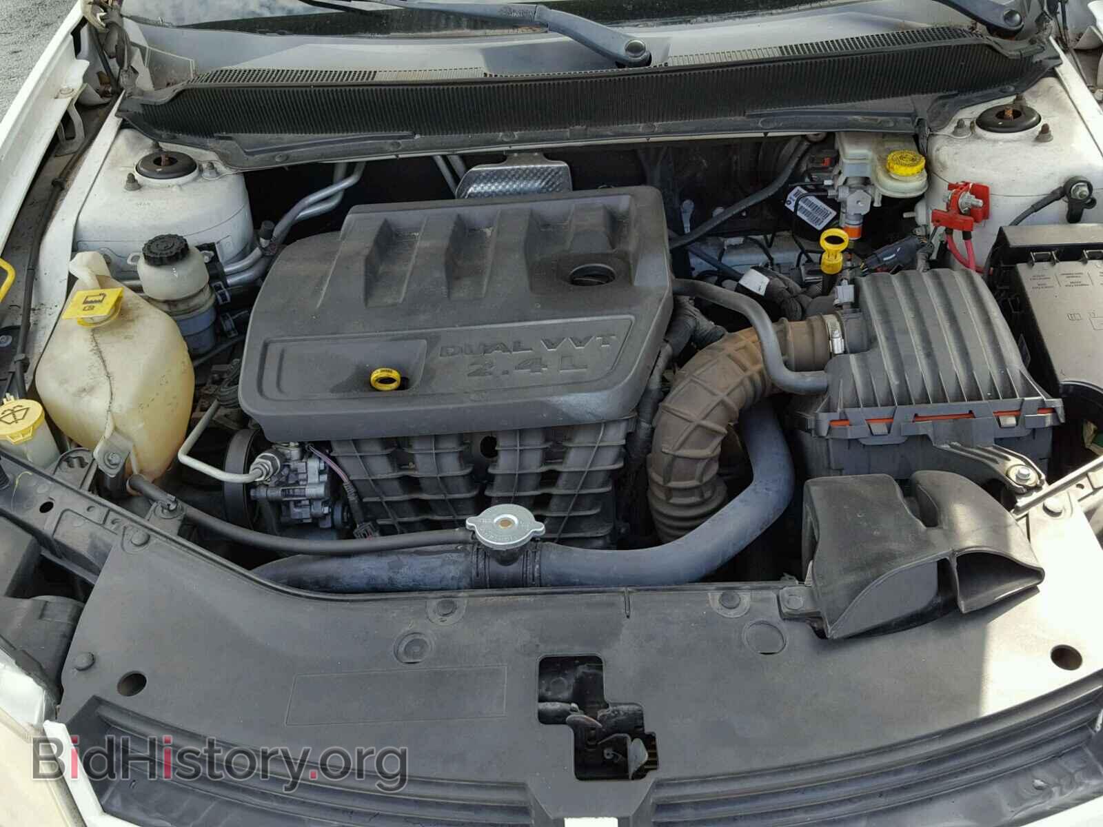 2008 DODGE AVENGER - VIN: 1B3LC46K08N154907 - Фото 7