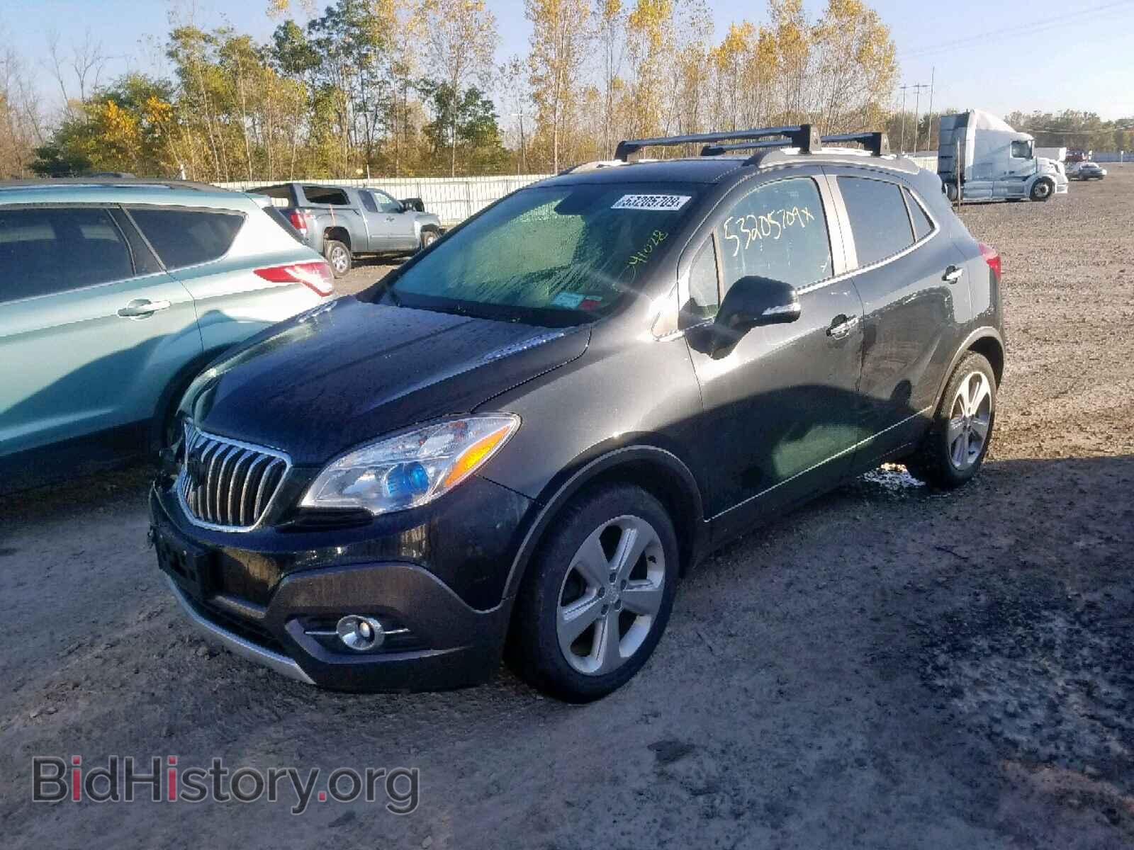 2015 BUICK ENCORE CON - VIN: KL4CJFSB8FB270550 - Фото 2