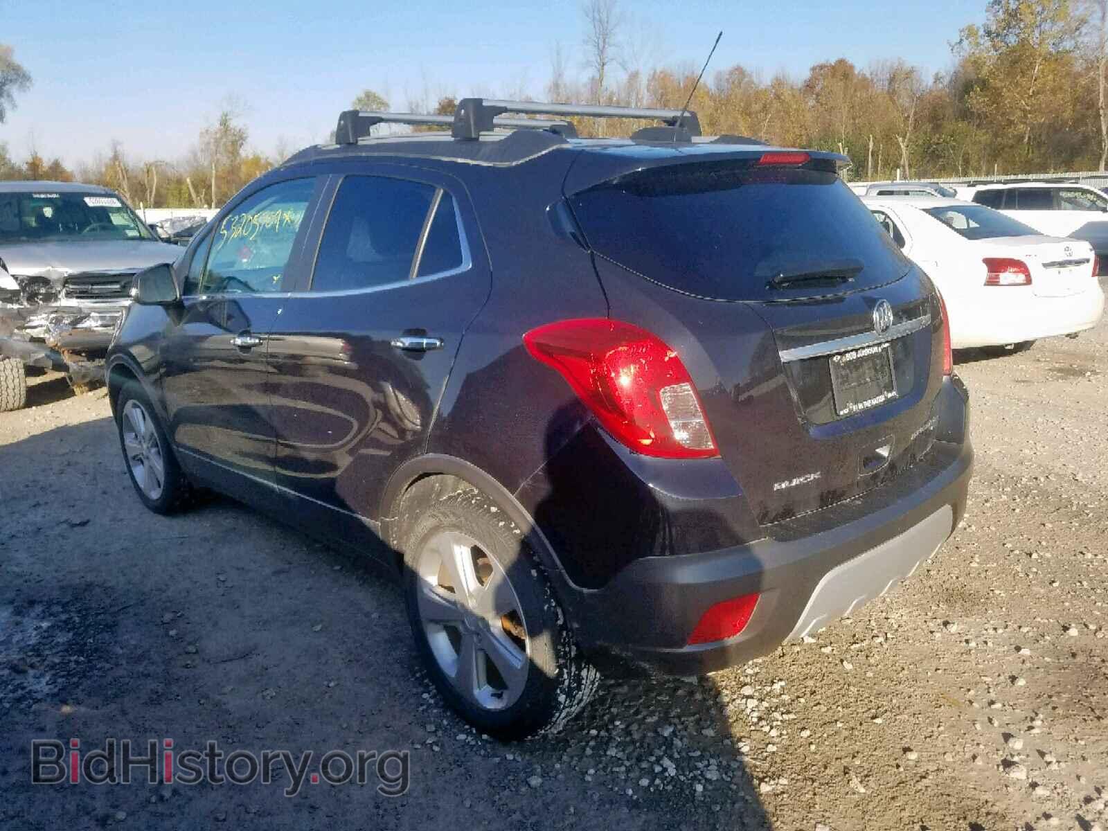 2015 BUICK ENCORE CON - VIN: KL4CJFSB8FB270550 - Фото 3