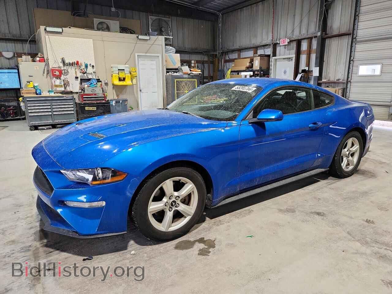 Photo 1FA6P8TH9K5130604 - FORD MUSTANG 2019
