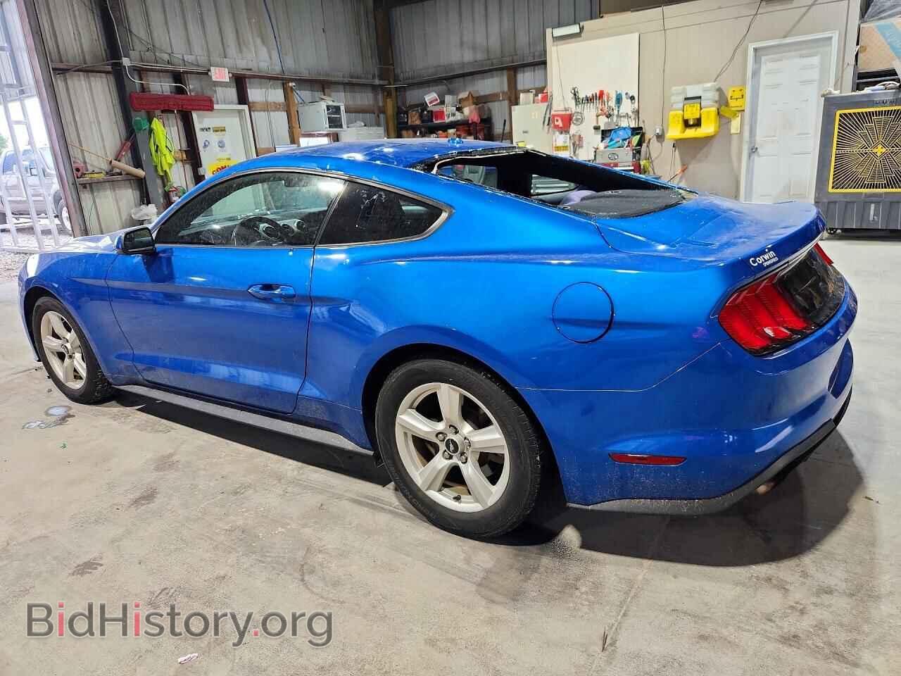 2019 FORD MUSTANG - VIN: 1FA6P8TH9K5130604 - Photo 2