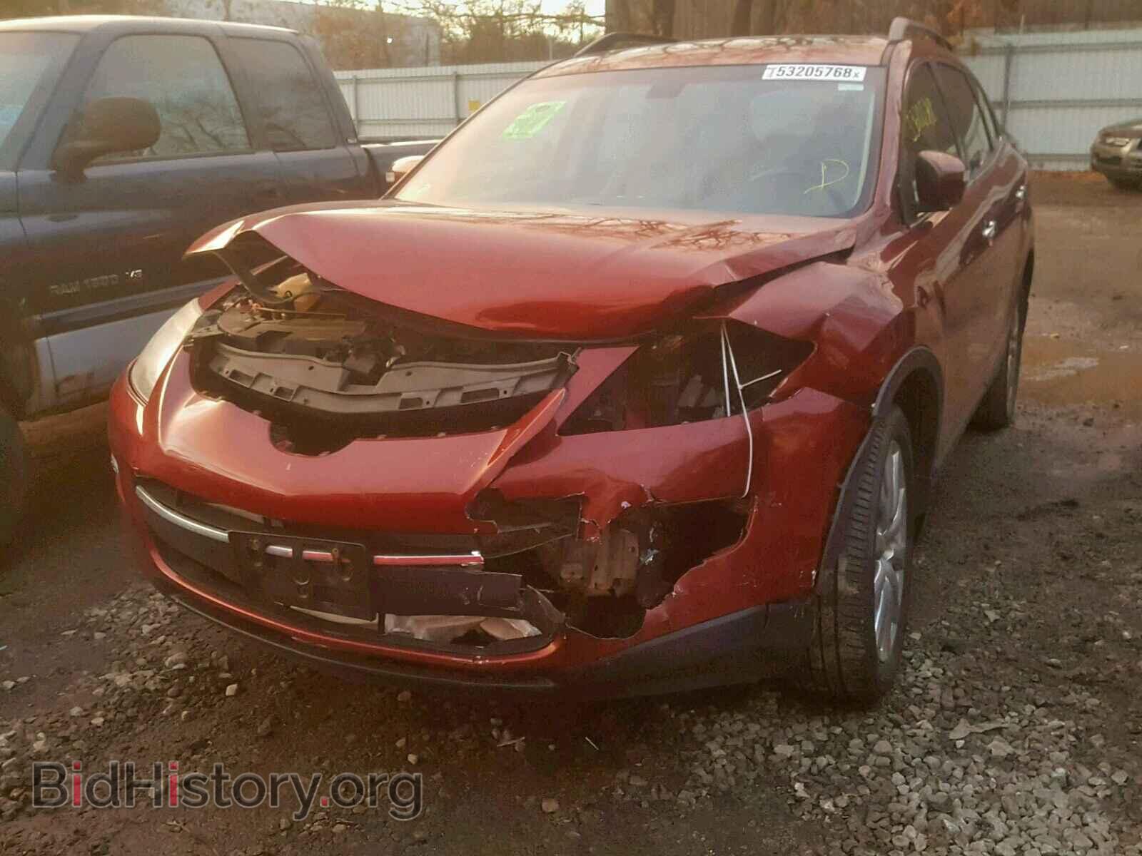 2008 MAZDA CX-9 - VIN: JM3TB38V980157523 - Фото 2