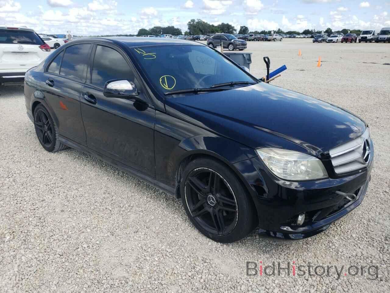 Photo WDDGF54X58F106122 - MERCEDES-BENZ C-CLASS 2008