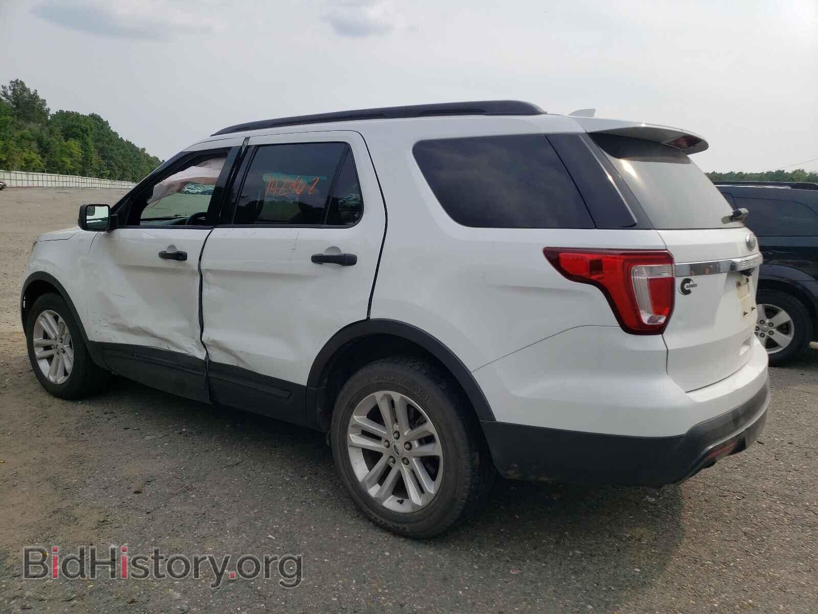 2016 FORD EXPLORER - VIN: 1FM5K7B82GGC58058 - Фото 3